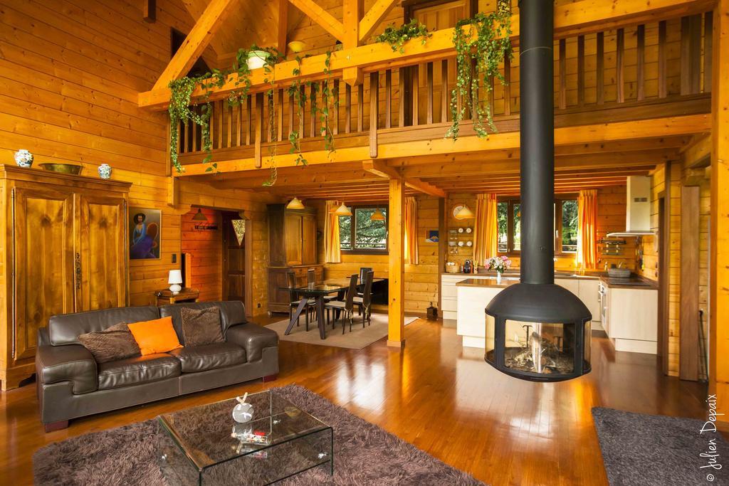 Chambres D'Hotes Le Chalet Condat-sur-Vienne Exteriér fotografie