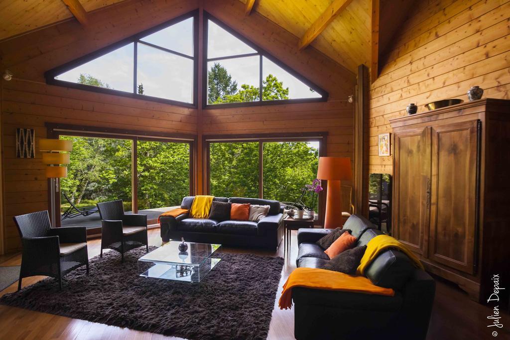 Chambres D'Hotes Le Chalet Condat-sur-Vienne Exteriér fotografie