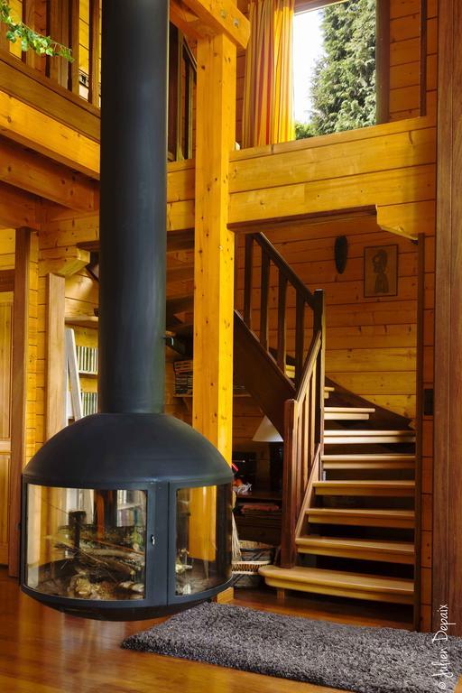 Chambres D'Hotes Le Chalet Condat-sur-Vienne Exteriér fotografie