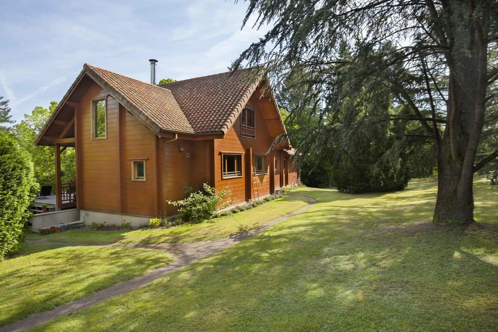 Chambres D'Hotes Le Chalet Condat-sur-Vienne Exteriér fotografie