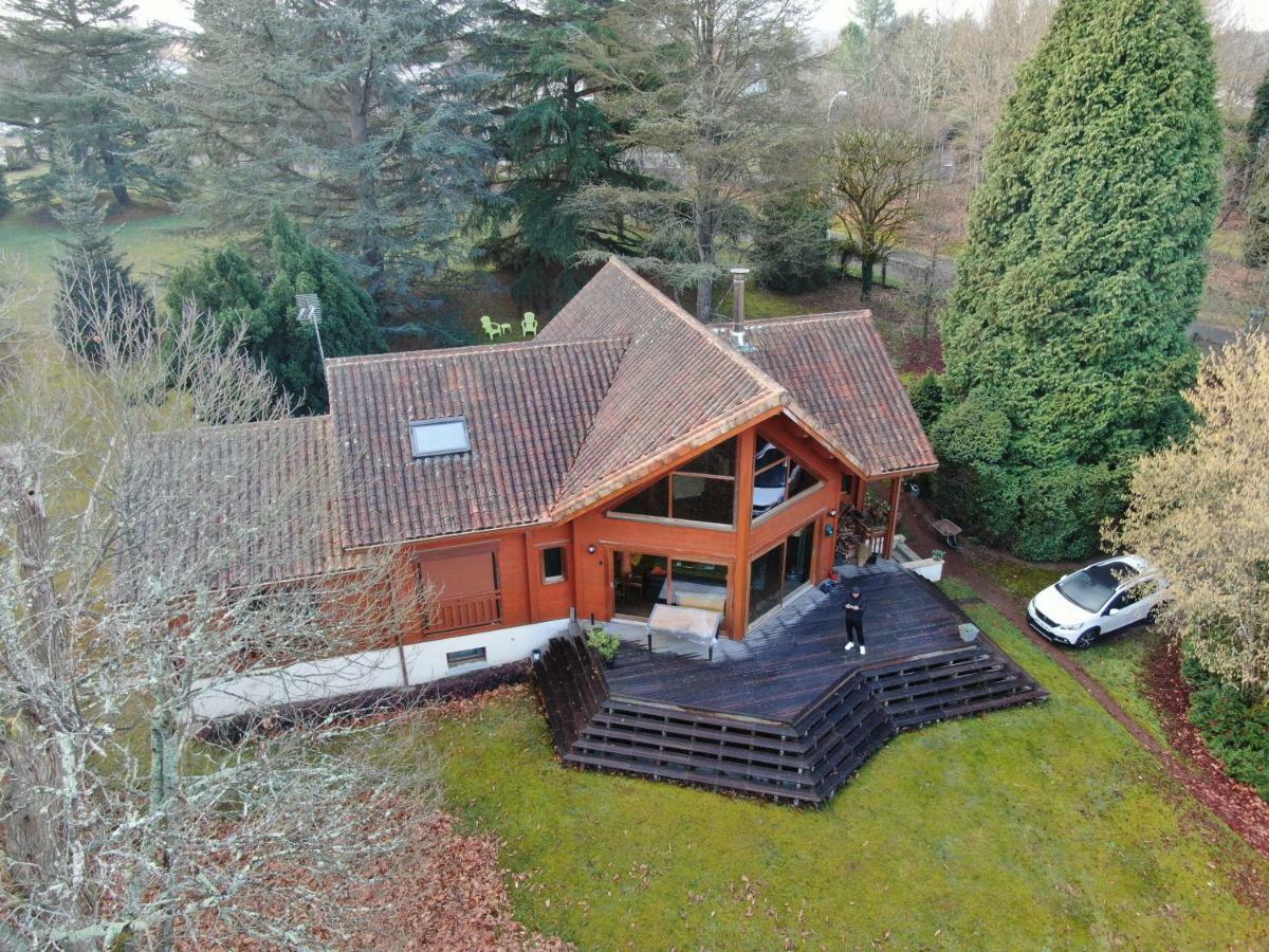 Chambres D'Hotes Le Chalet Condat-sur-Vienne Exteriér fotografie